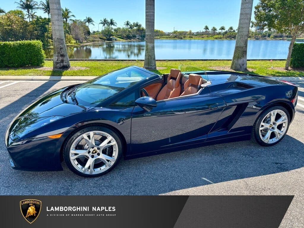 2008 LAMBORGHINI Gallardo