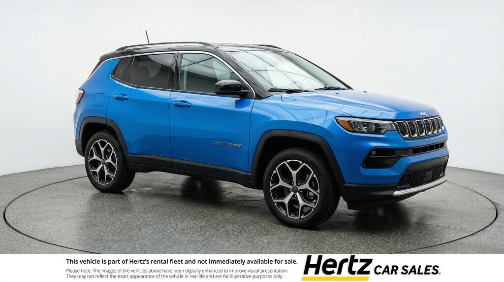 2025 JEEP Compass