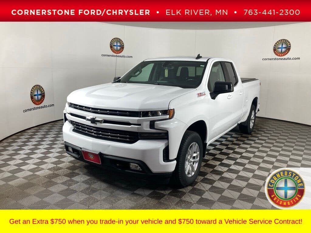 2020 CHEVROLET Silverado