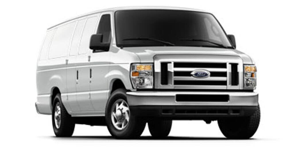 2012 FORD E-350