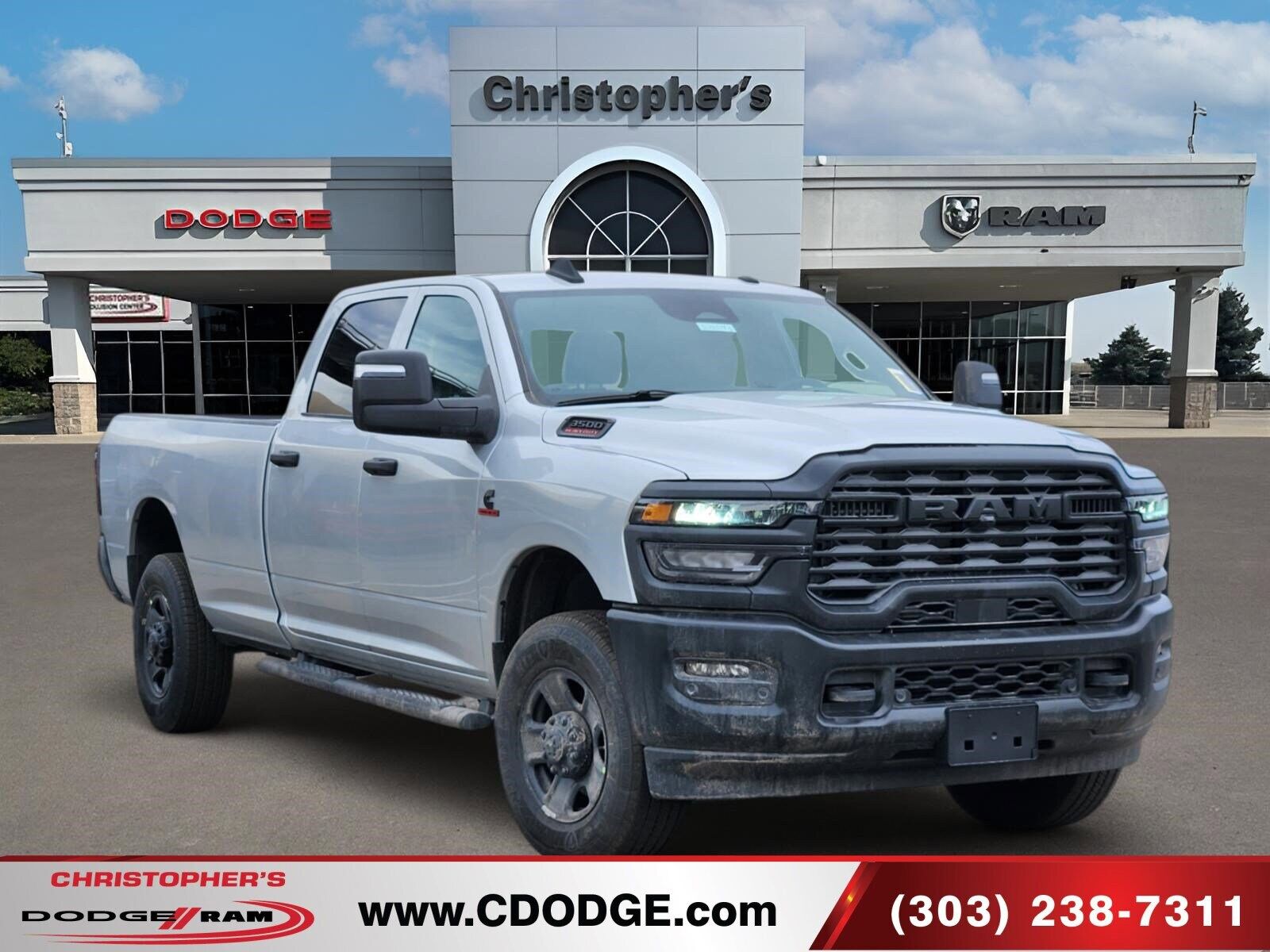 2026 RAM 3500