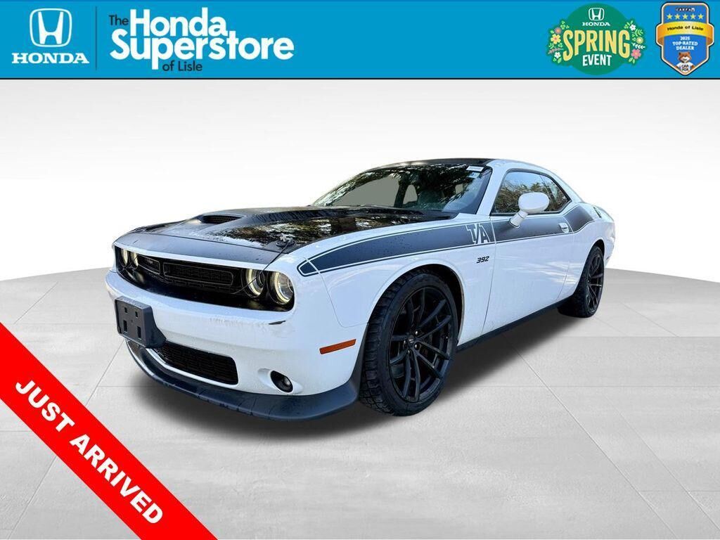 2018 DODGE Challenger