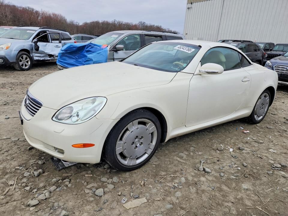 2003 LEXUS SC