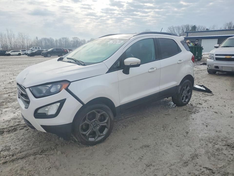 2018 FORD Ecosport