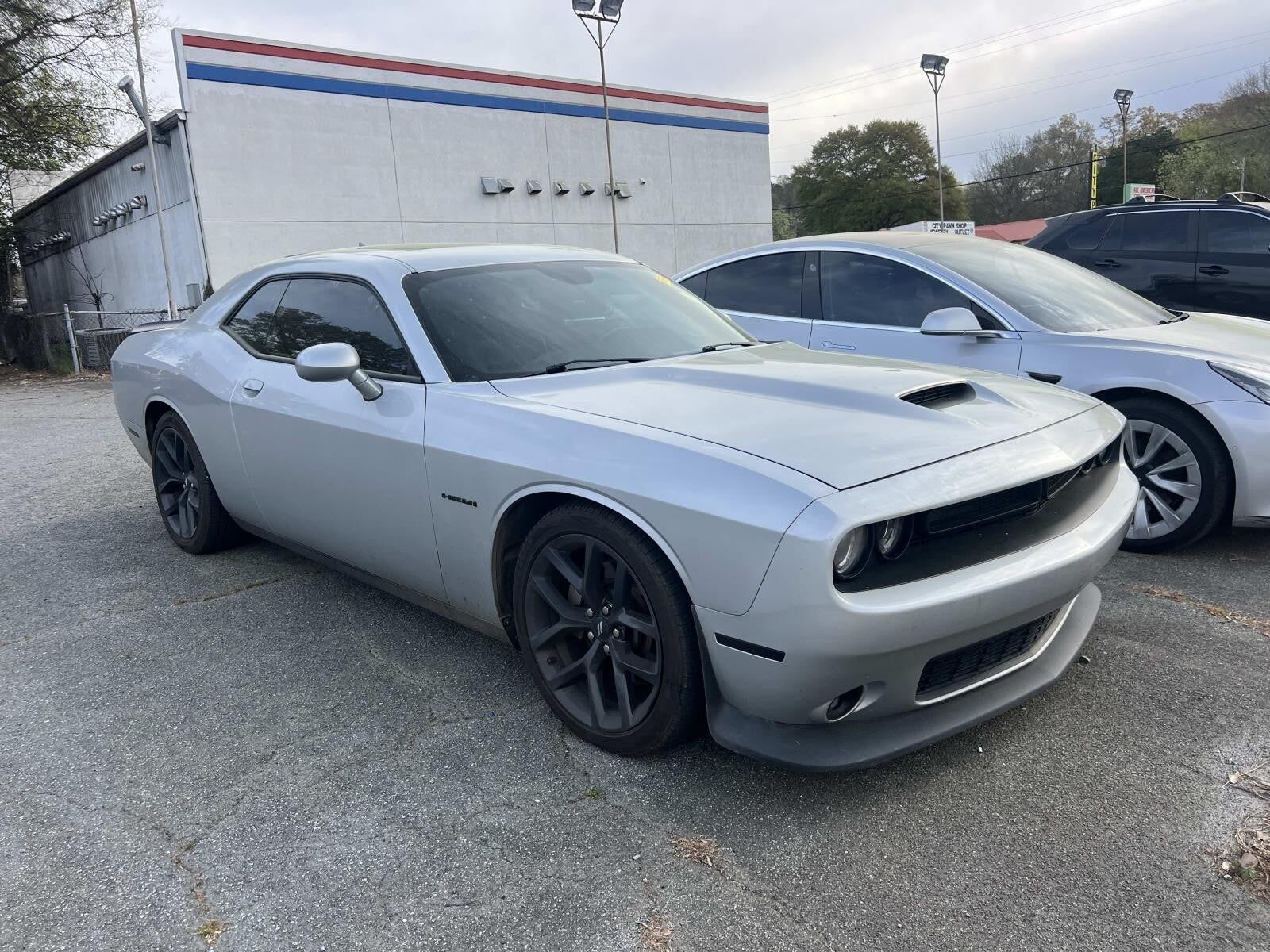 2021 DODGE Challenger