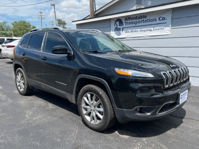 2018 JEEP Cherokee