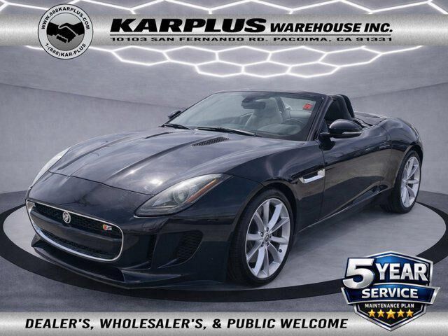 2014 JAGUAR F-Type