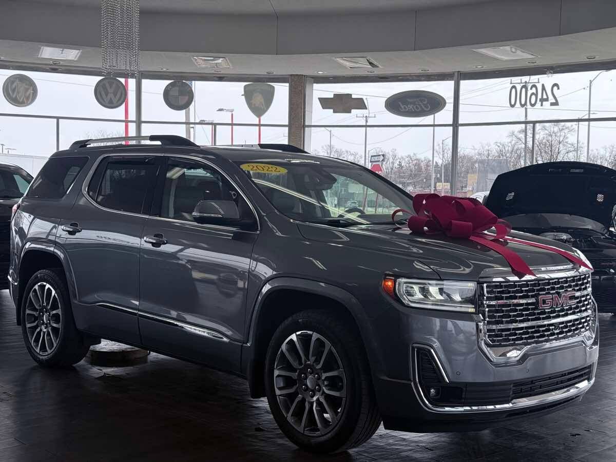 2022 GMC Acadia