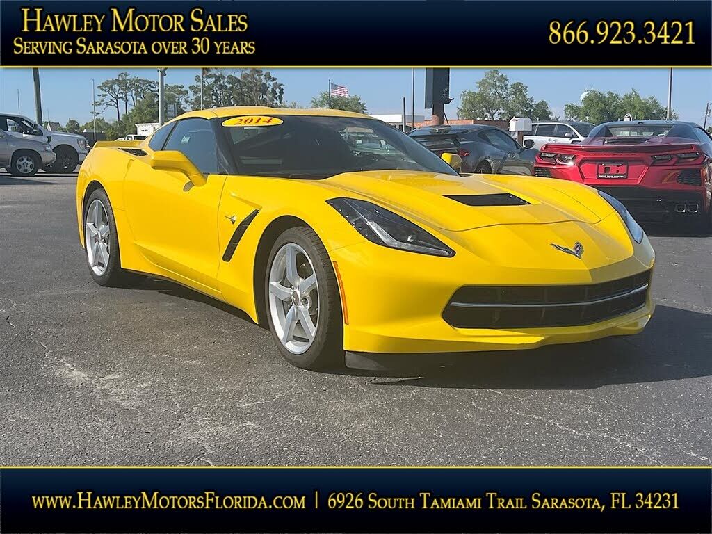 2014 CHEVROLET Corvette