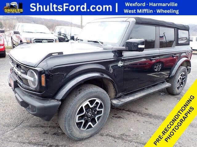 2022 FORD Bronco