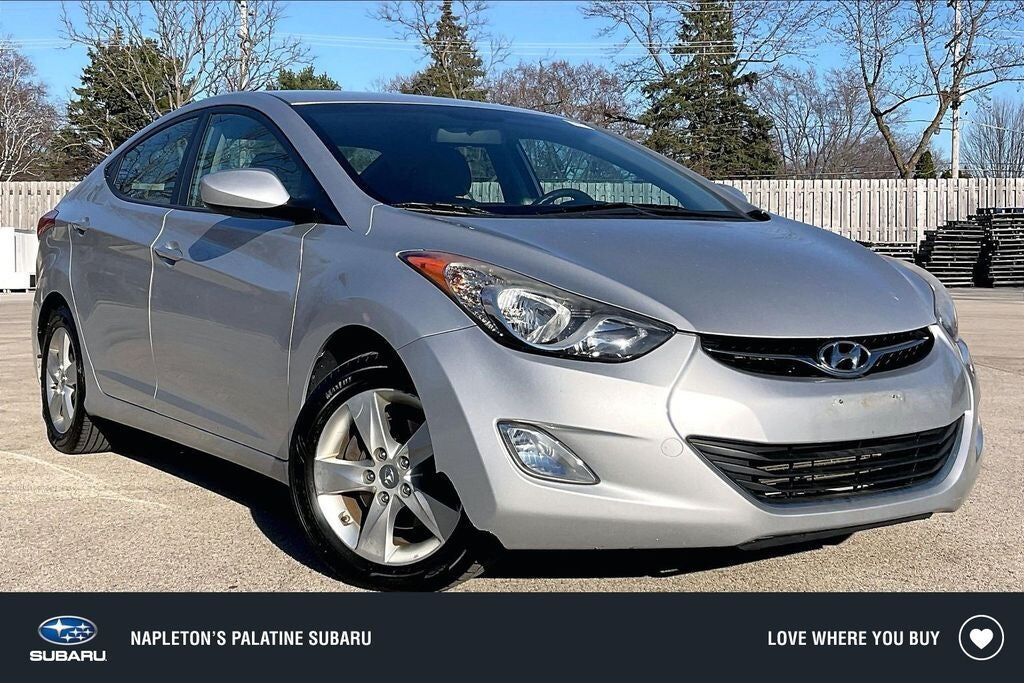 2012 HYUNDAI Elantra
