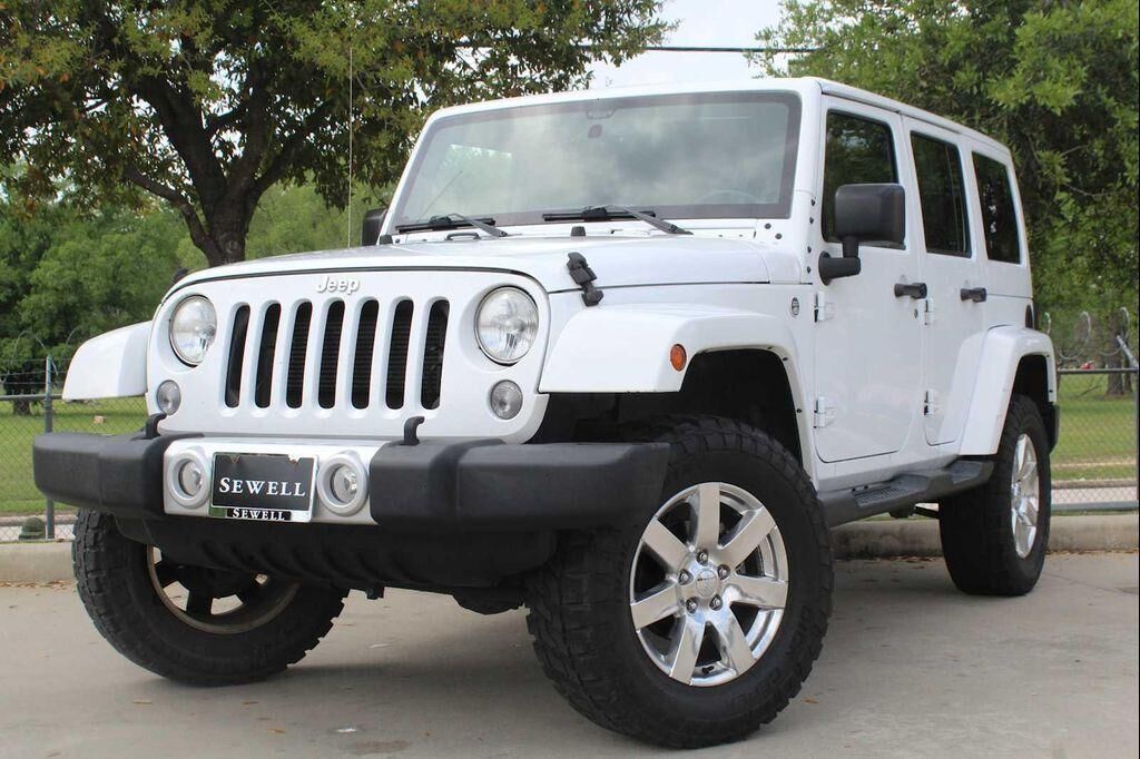 2015 JEEP Wrangler