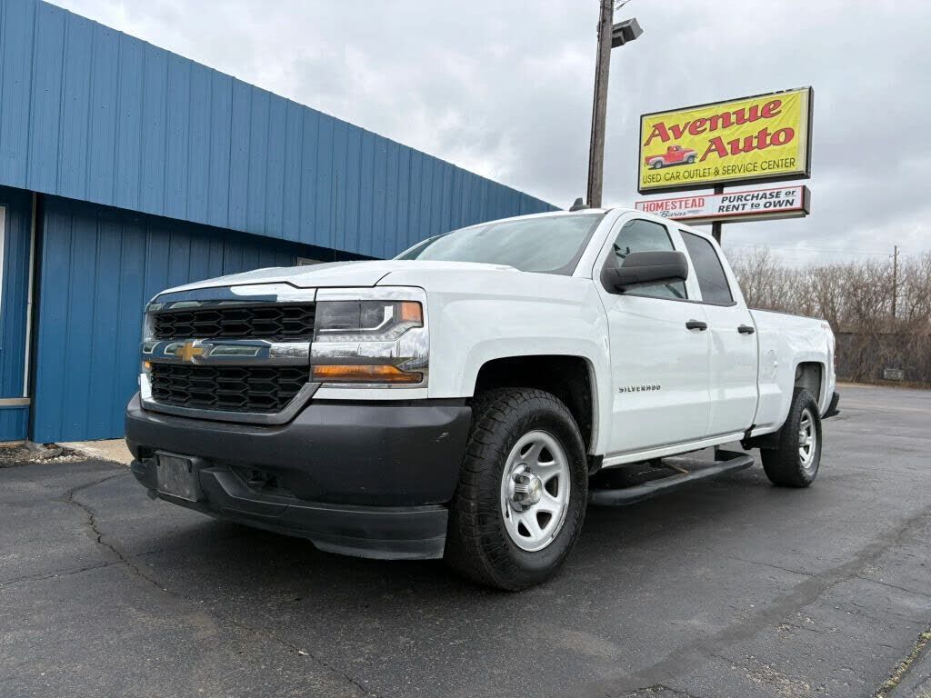 2019 CHEVROLET Silverado LD