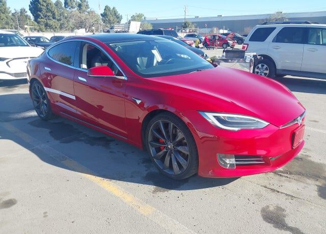 2017 TESLA Model S