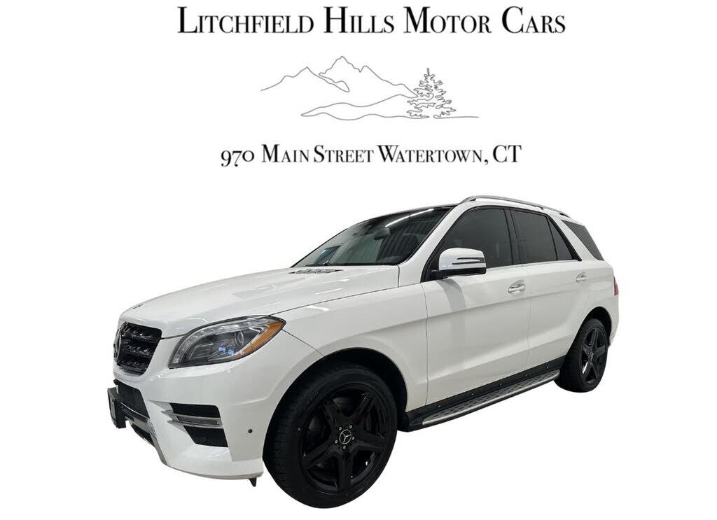 2014 MERCEDES-BENZ ML-Class