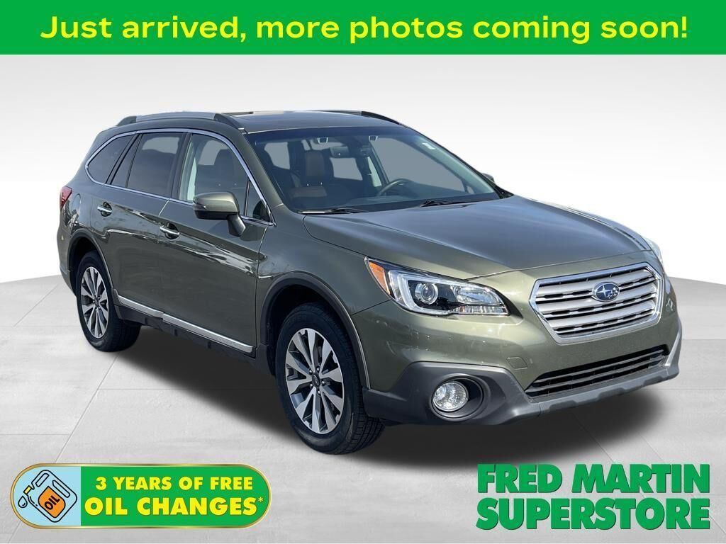 2017 SUBARU Outback