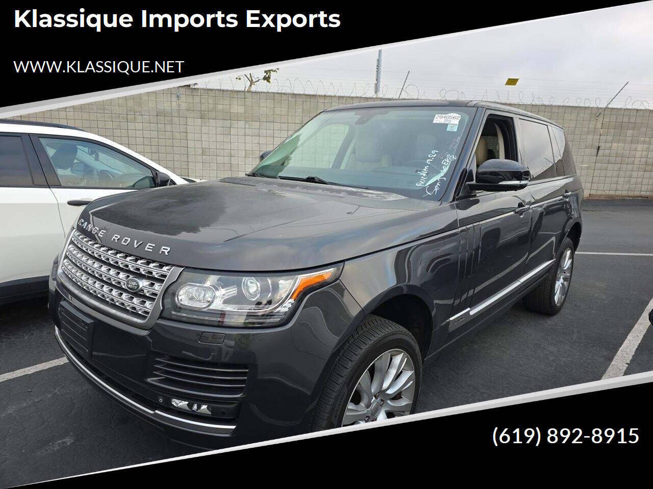 2014 LAND ROVER Range Rover