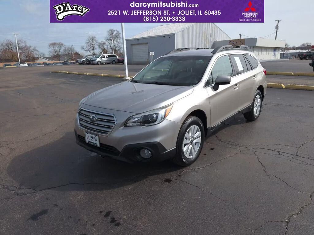 2017 SUBARU Outback