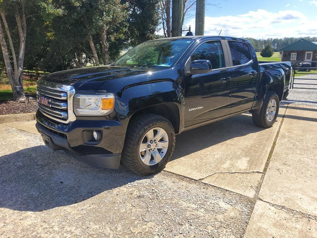 2018 GMC Canyon