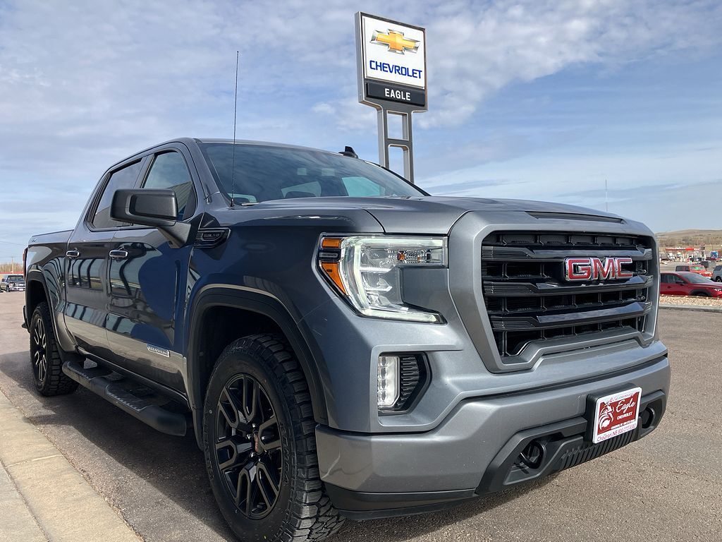 2021 GMC Sierra