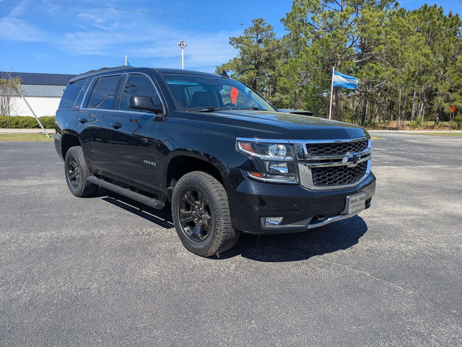 2018 CHEVROLET Tahoe