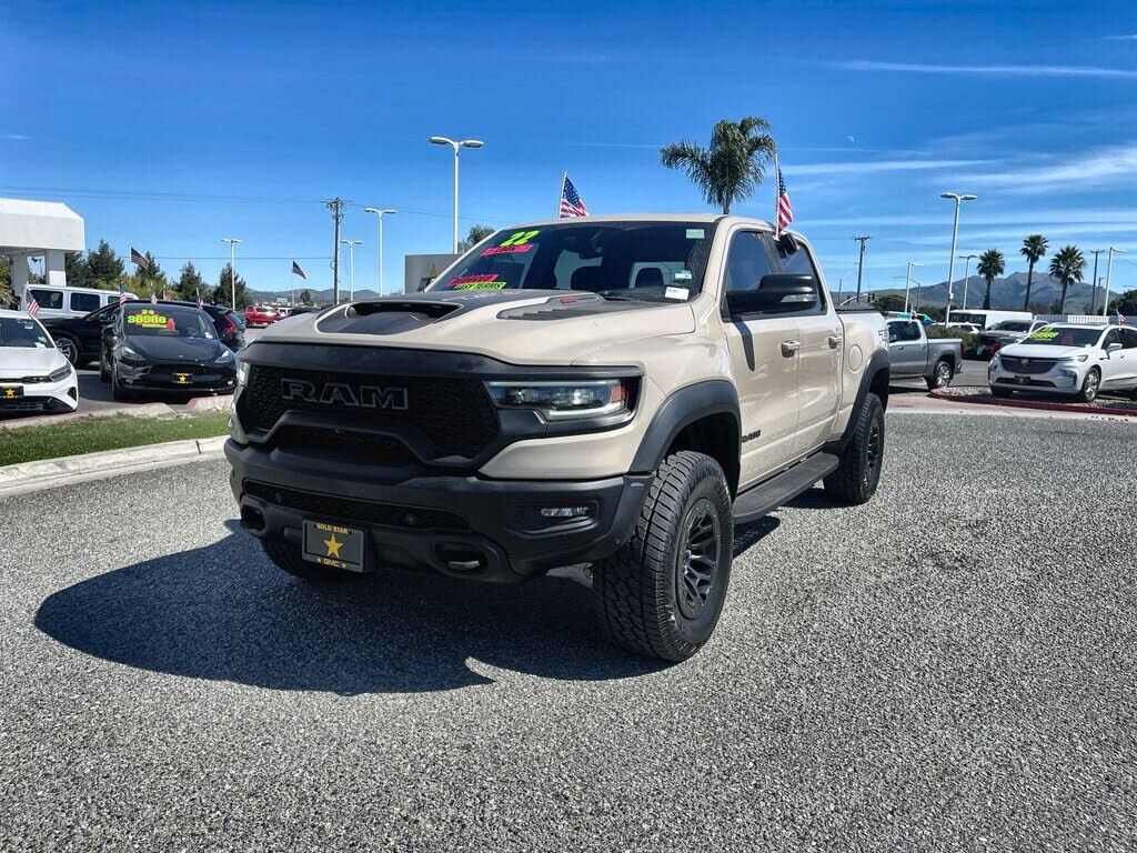 2022 RAM 1500