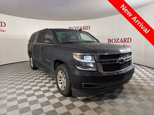2017 CHEVROLET Suburban