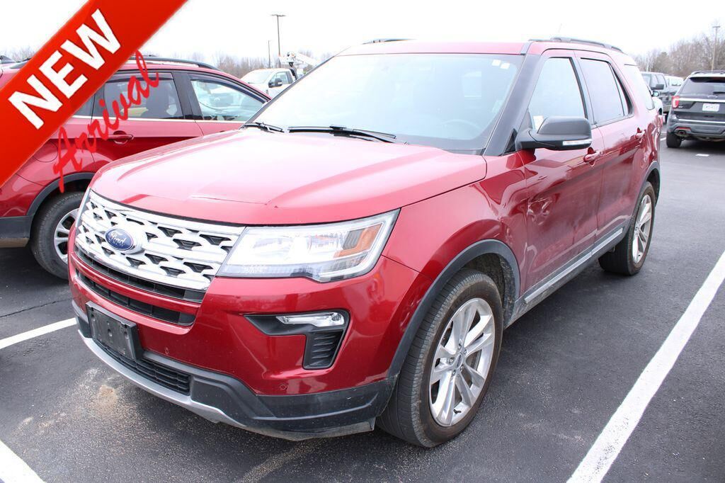 2019 FORD Explorer
