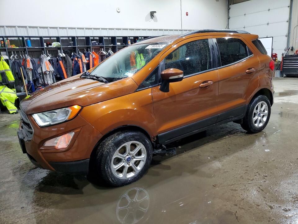 2018 FORD Ecosport