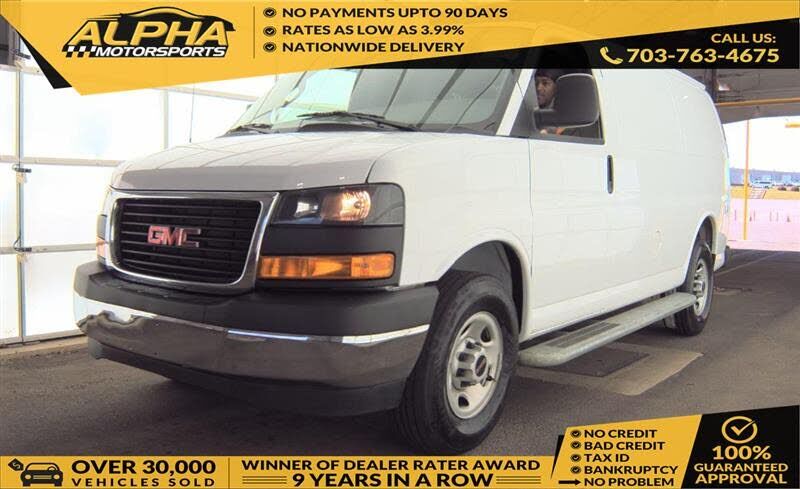 2024 GMC Savana