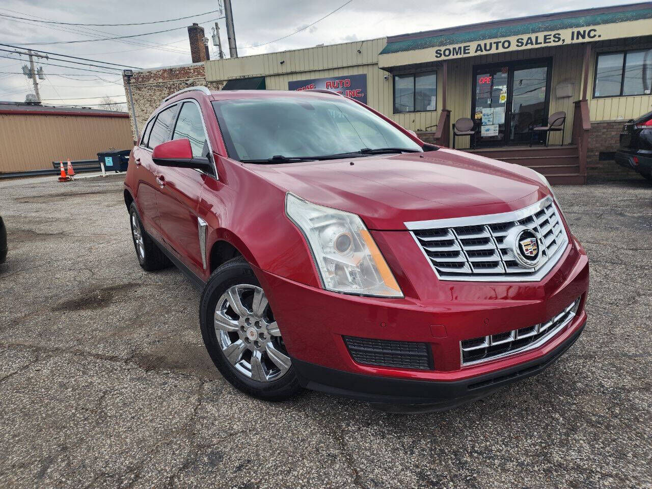 2016 CADILLAC SRX