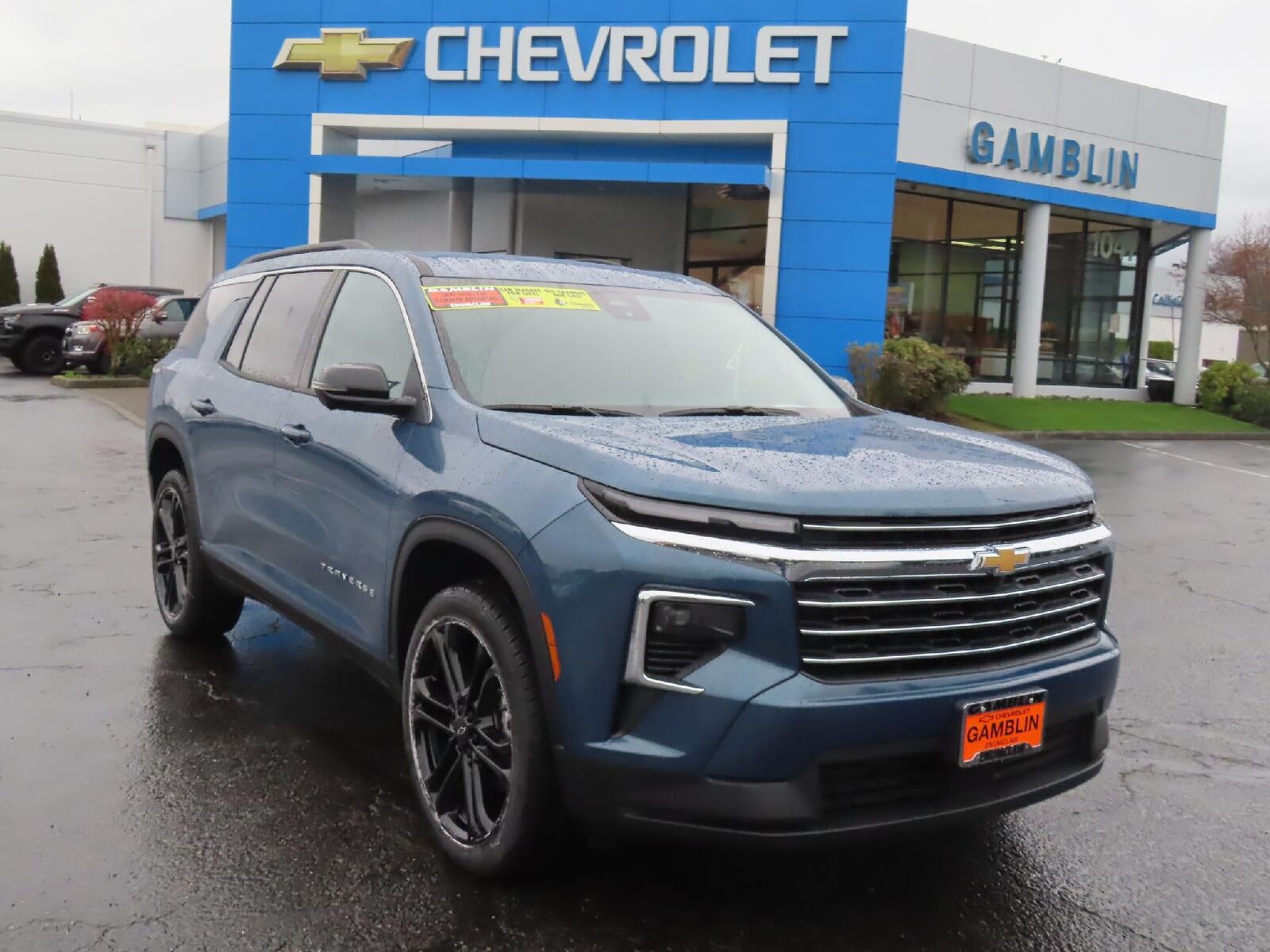 2026 CHEVROLET Traverse