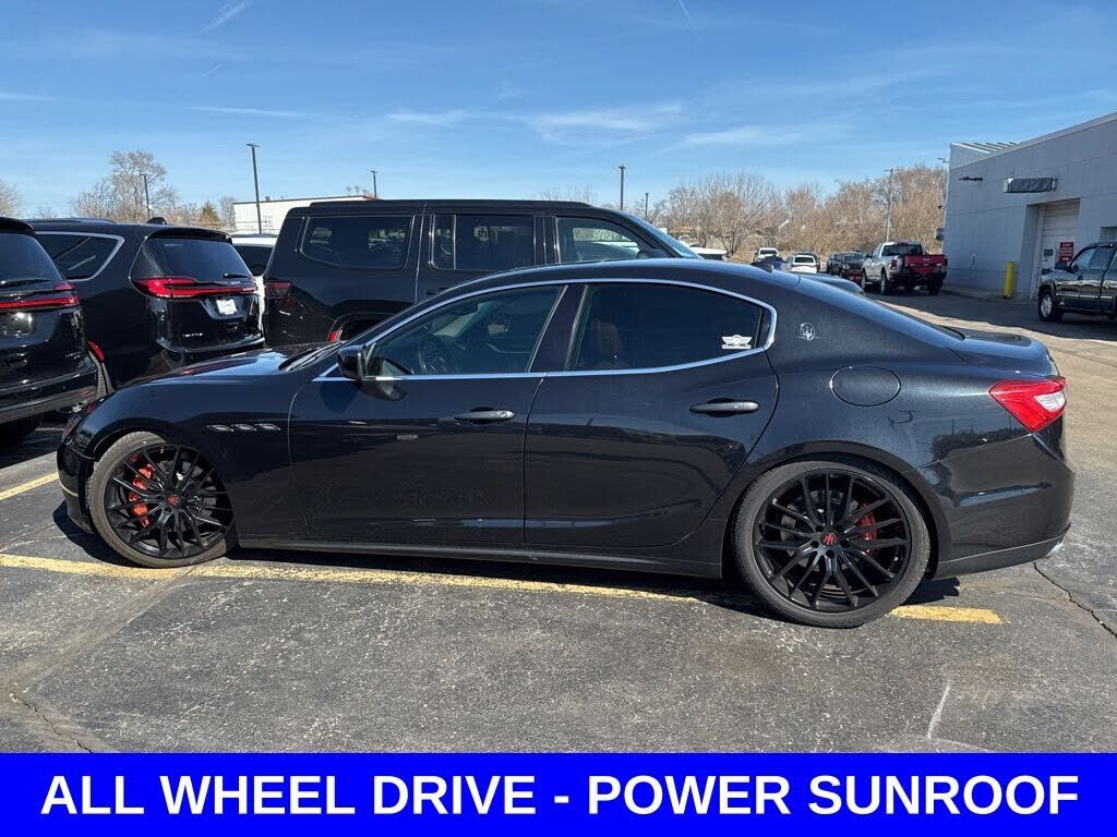 2015 MASERATI Ghibli