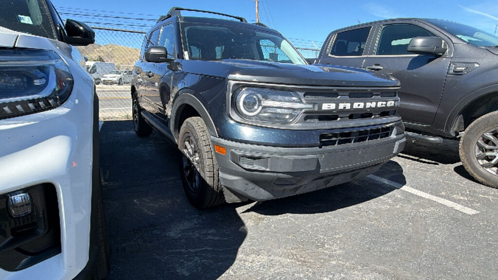 2022 FORD Bronco
