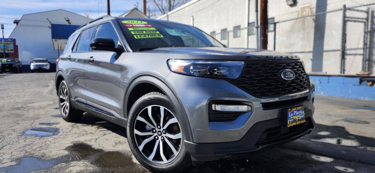 2023 FORD Explorer