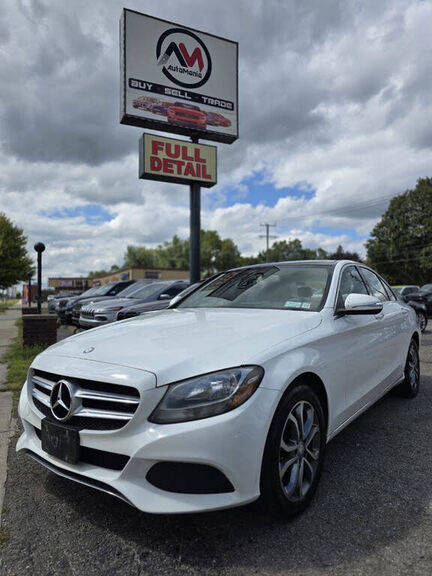 2017 MERCEDES-BENZ C-Class