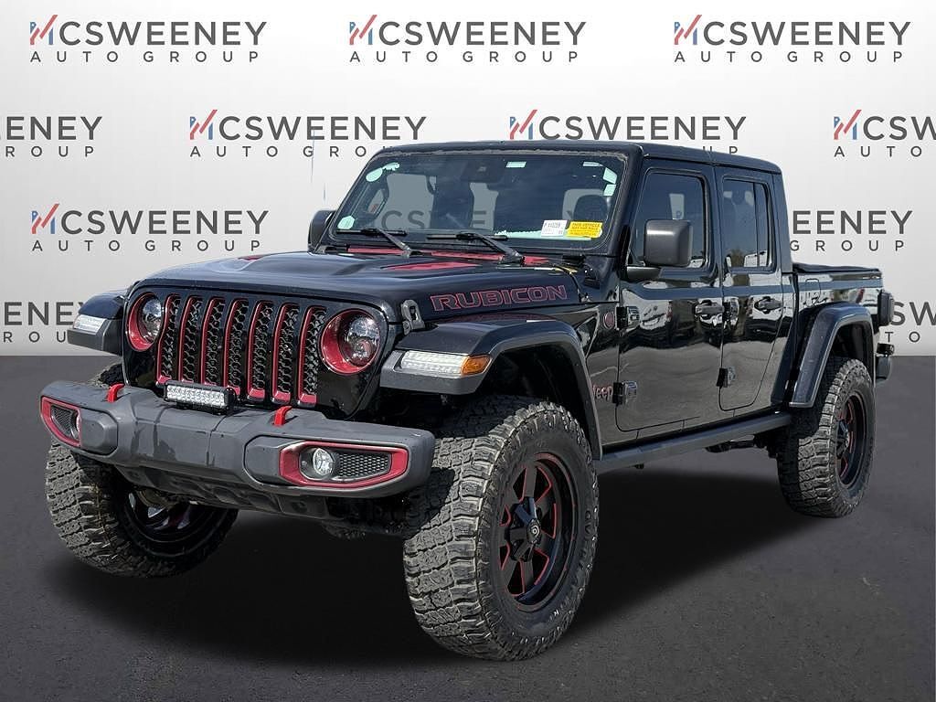 2020 JEEP Gladiator