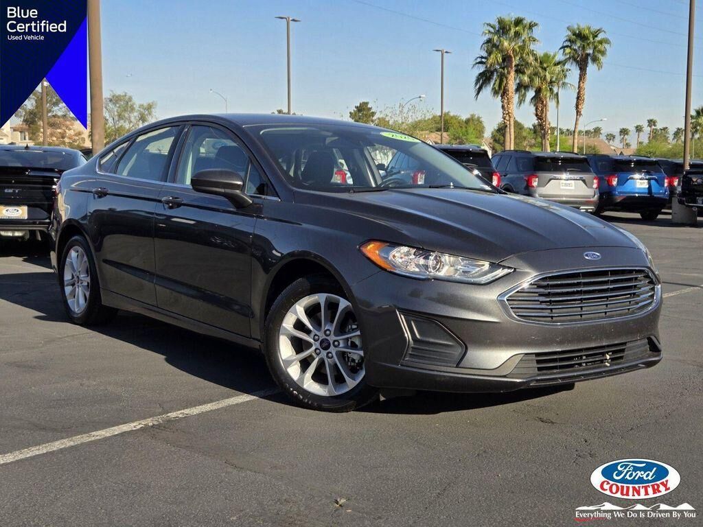 2020 FORD Fusion