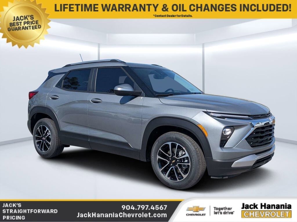 2026 CHEVROLET Trailblazer