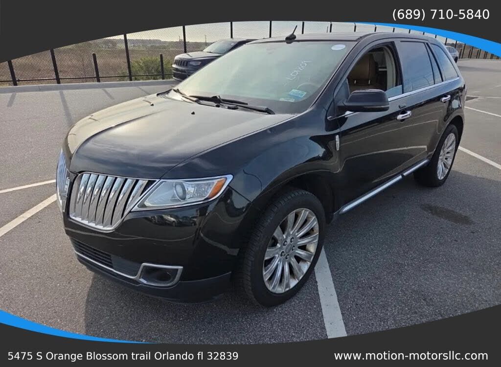 2013 LINCOLN MKX
