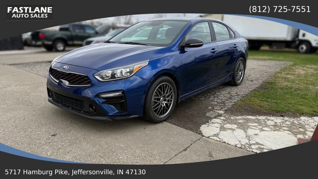 2020 KIA Forte
