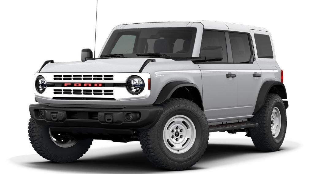 2026 FORD Bronco