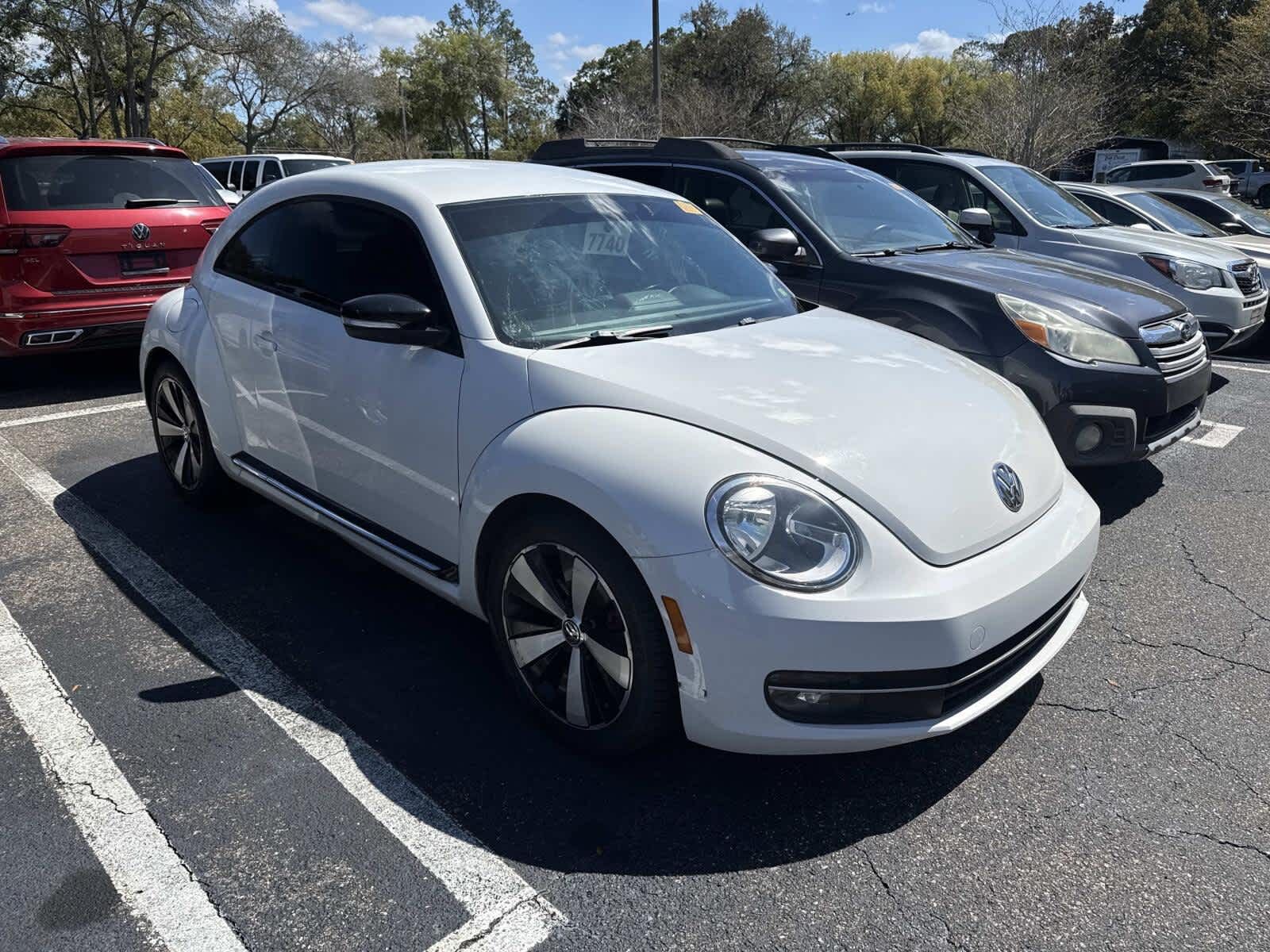 2013 VOLKSWAGEN Beetle