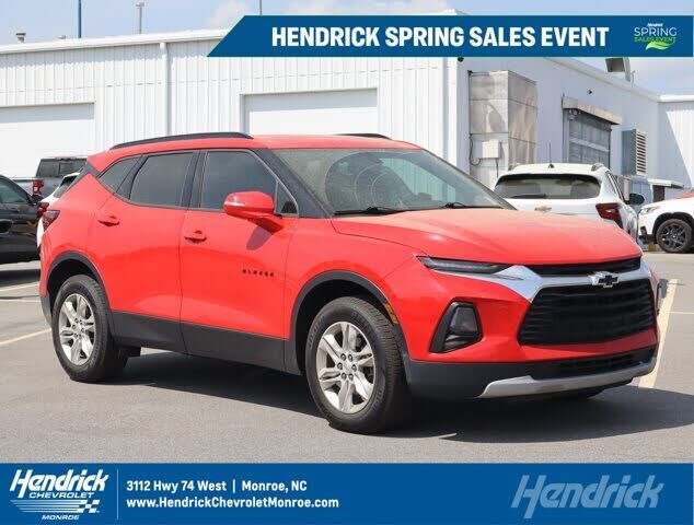 2020 CHEVROLET Blazer