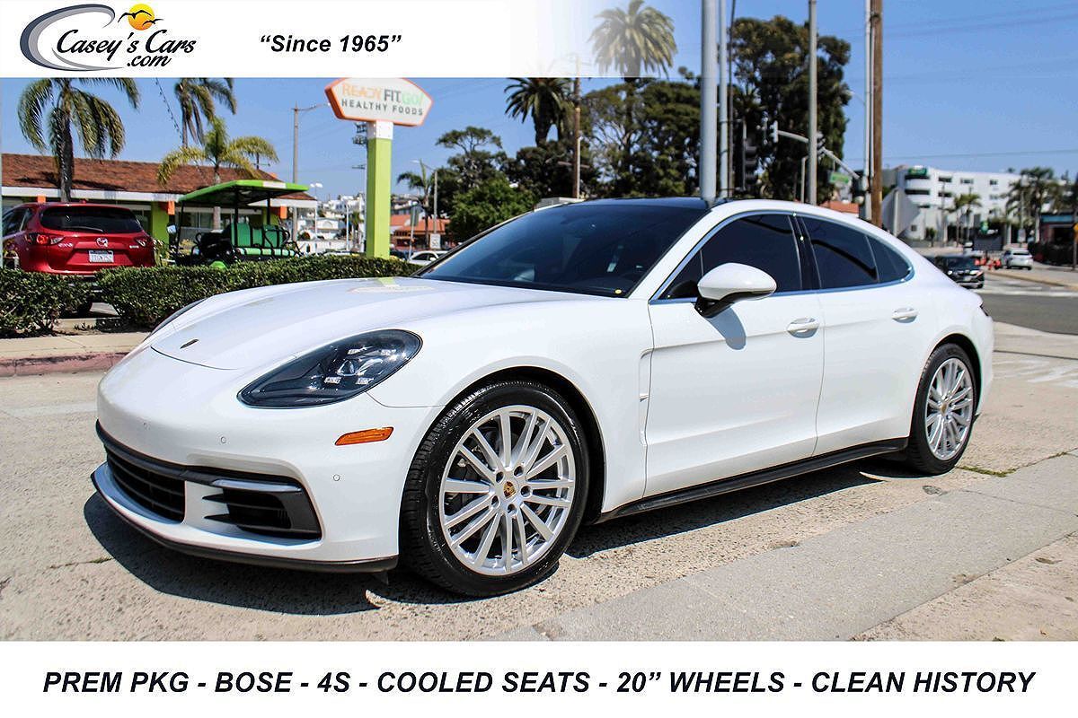 2018 PORSCHE Panamera