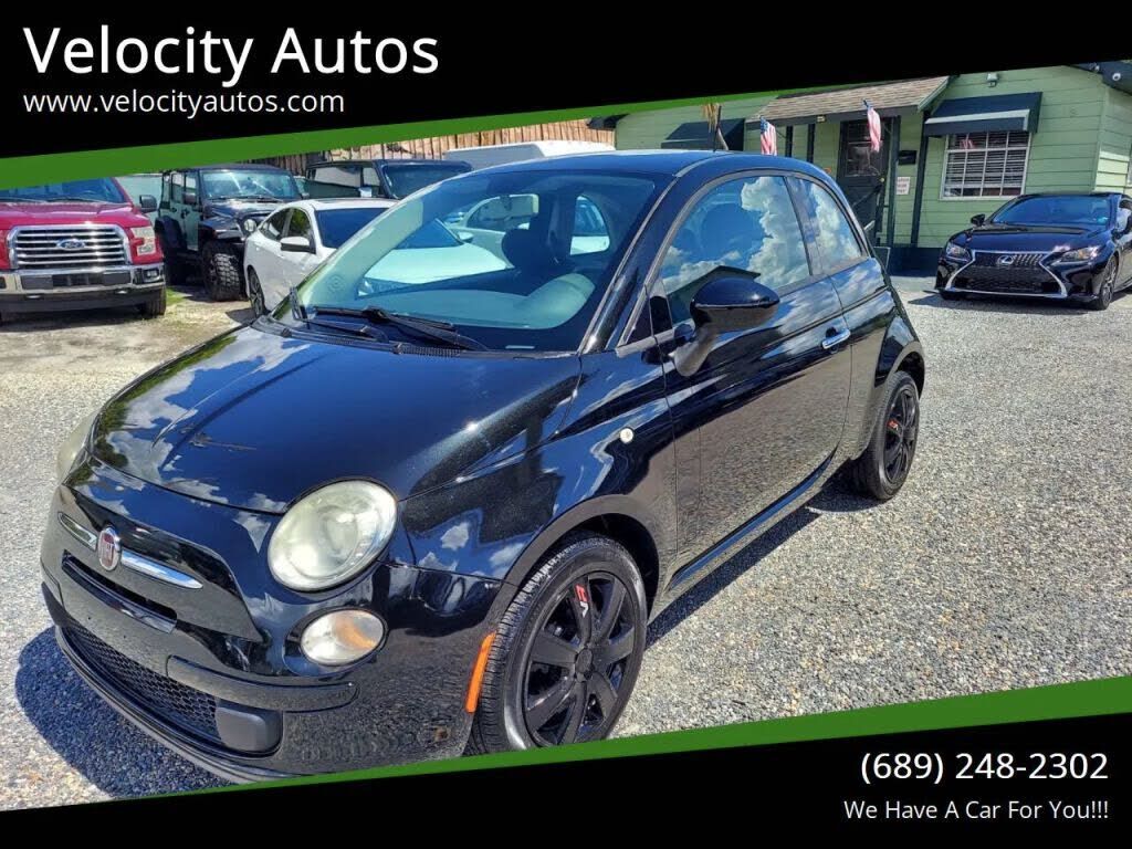 2013 FIAT 500