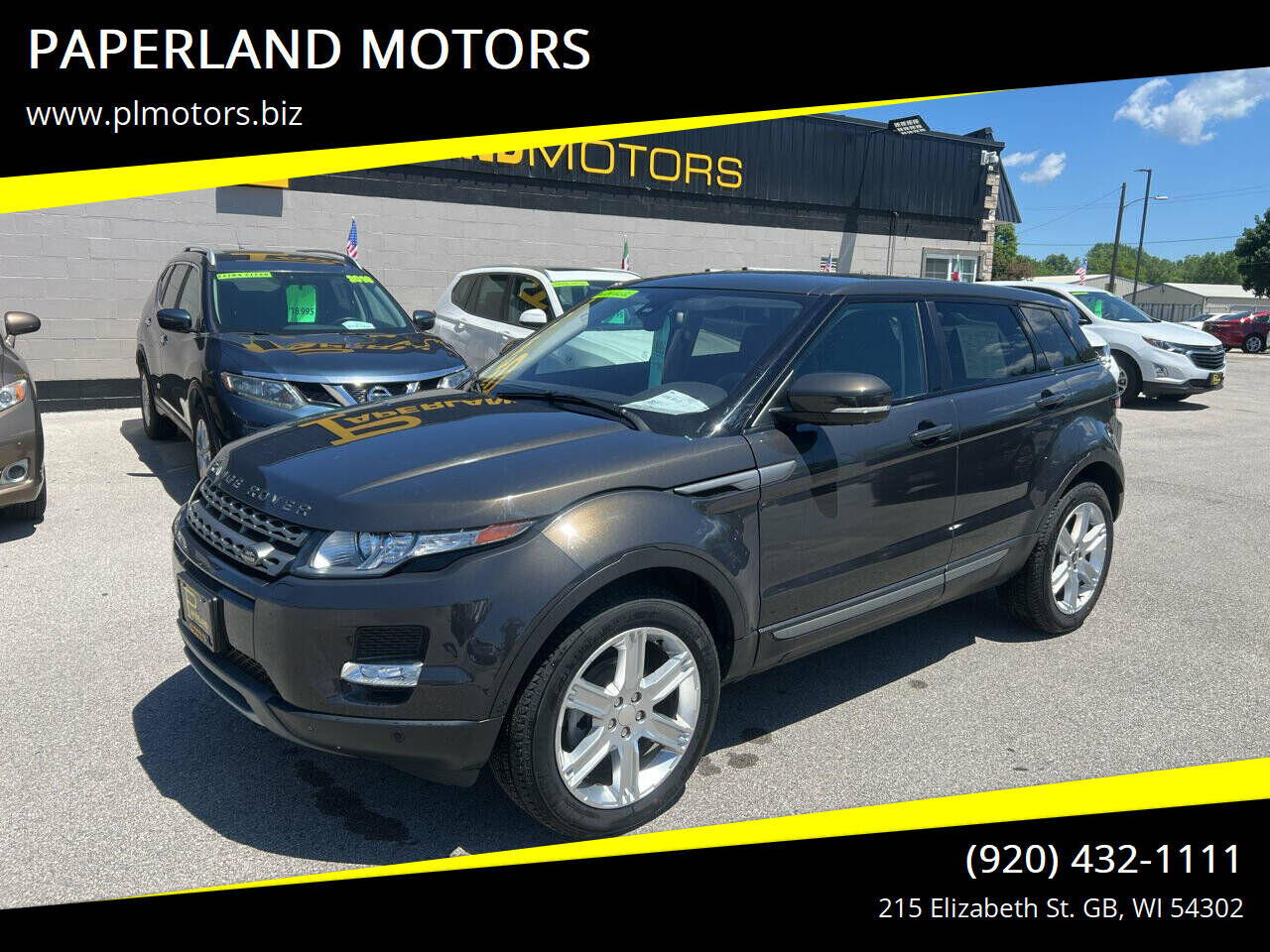 2013 LAND ROVER Range Rover Evoque