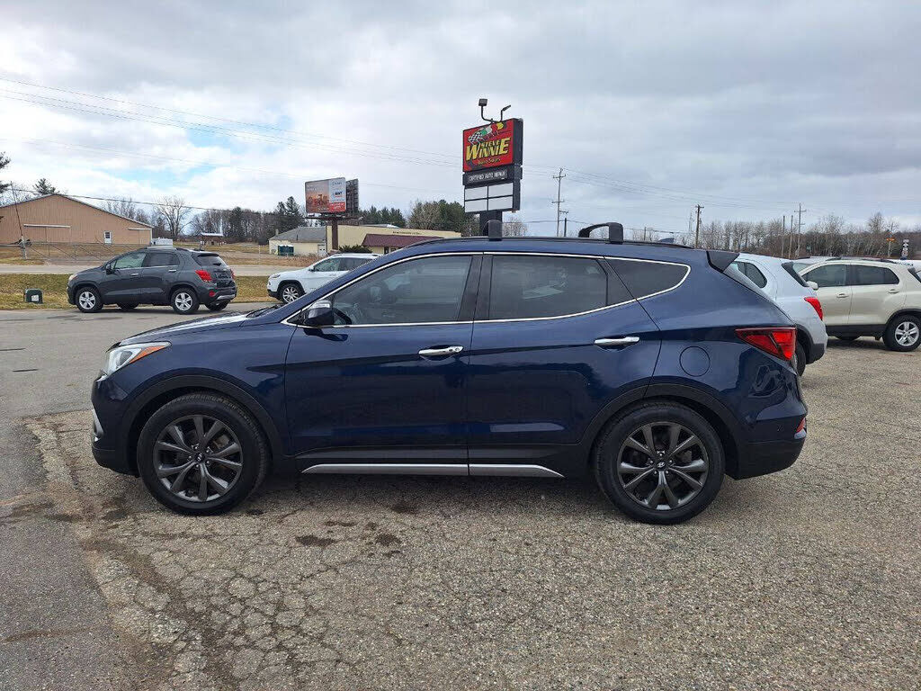 2017 HYUNDAI Santa Fe