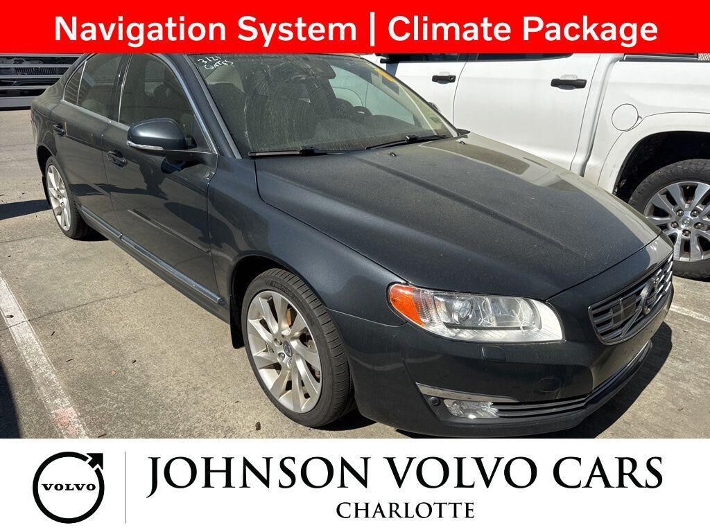 2016 VOLVO S80