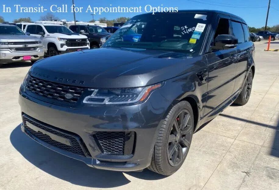 2020 LAND ROVER Range Rover Sport